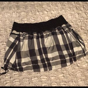 Lululemon Plaid Skort